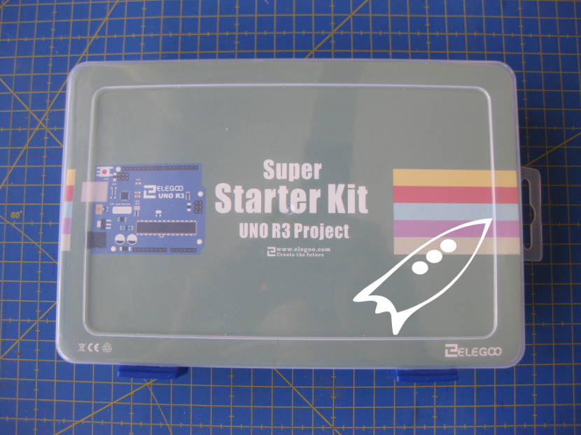 Elegoo Arduino Uno R3 Starter Kit
