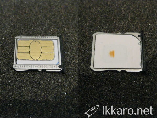 modified micro SIM card