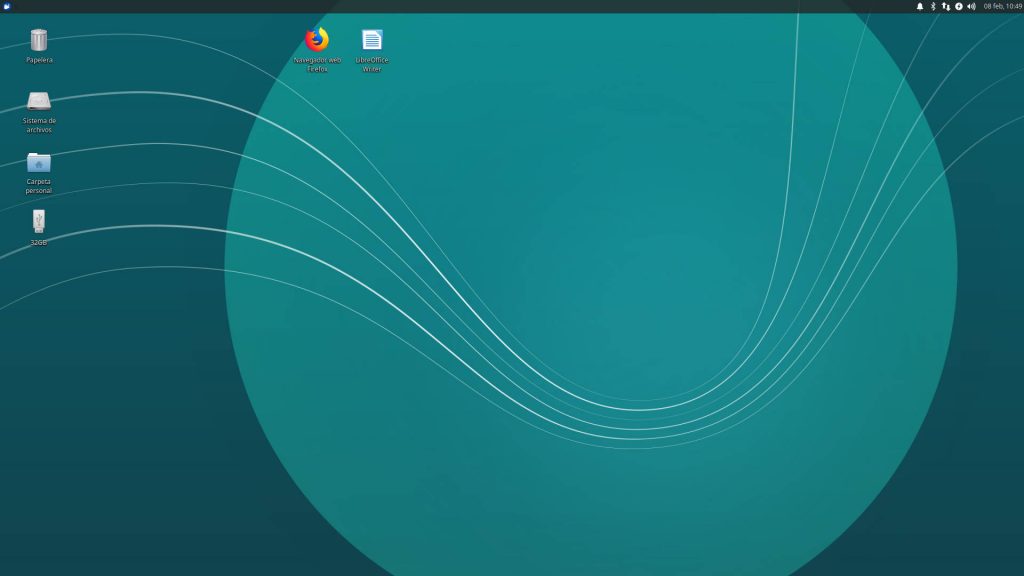 Xubuntu, light distribution for Linux