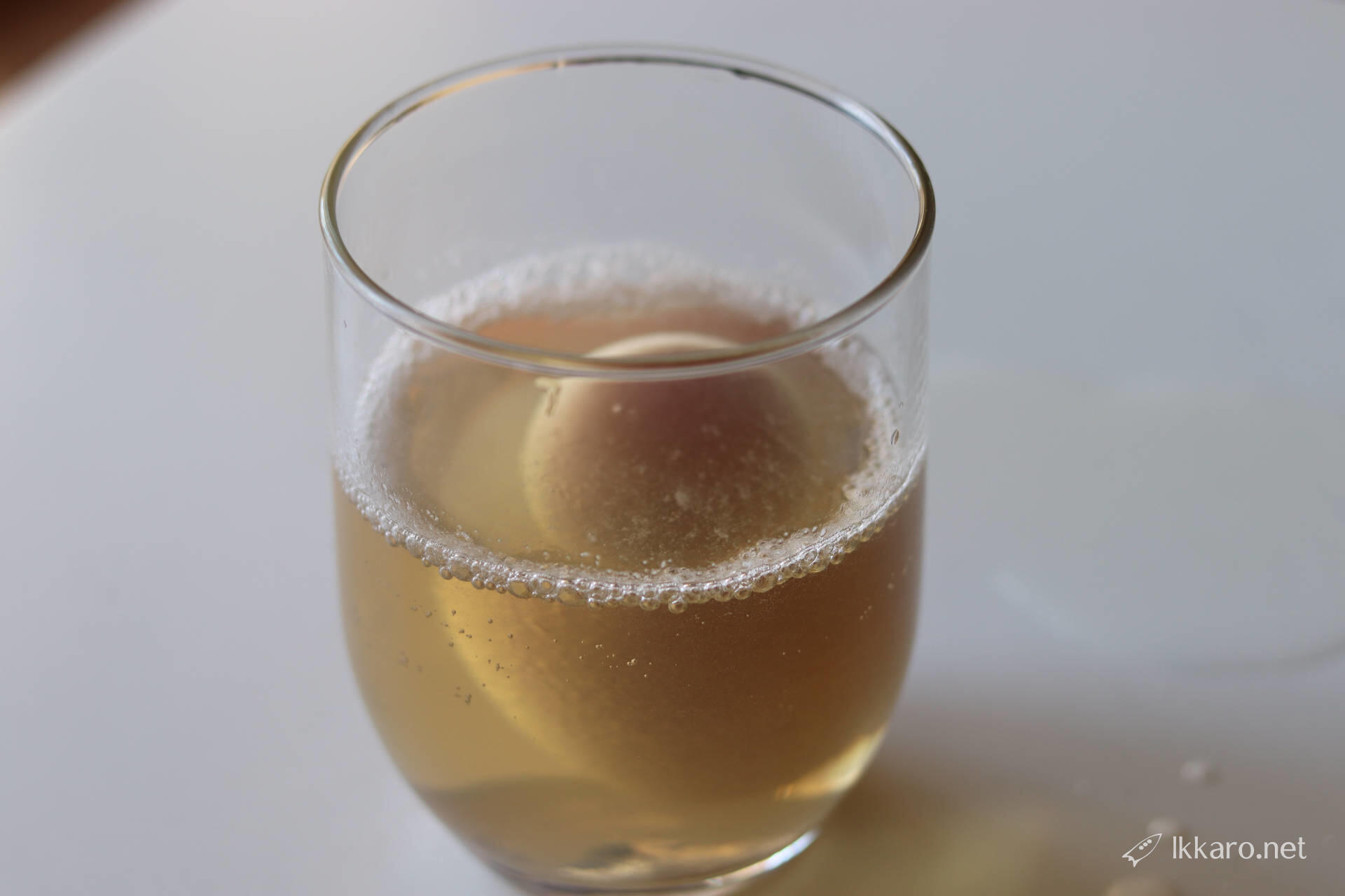 Egg in vinegar experiment The bouncing egg Ikkaro