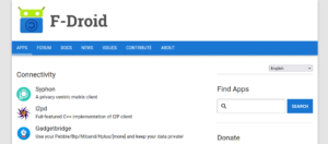 best f-droid free software apps