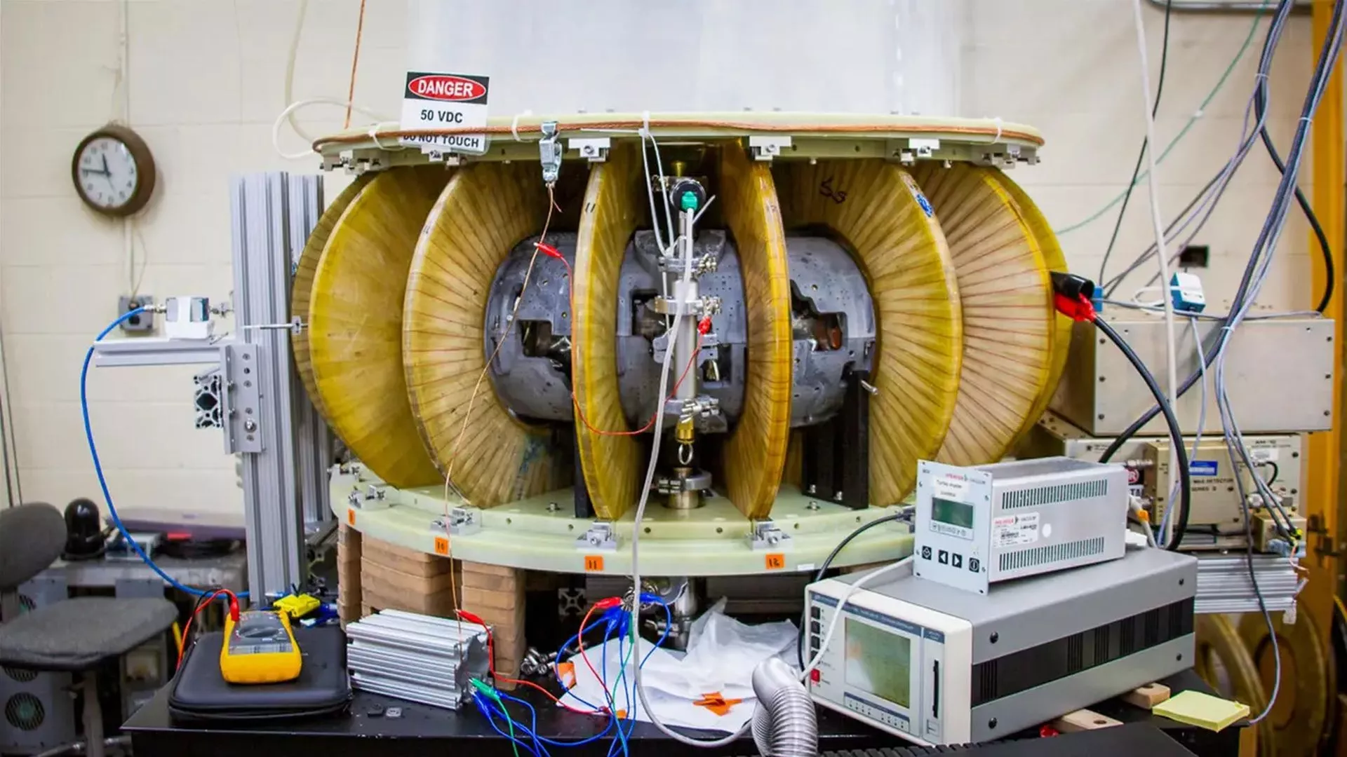 Modelo 3D de un stellarator stellarator3d model