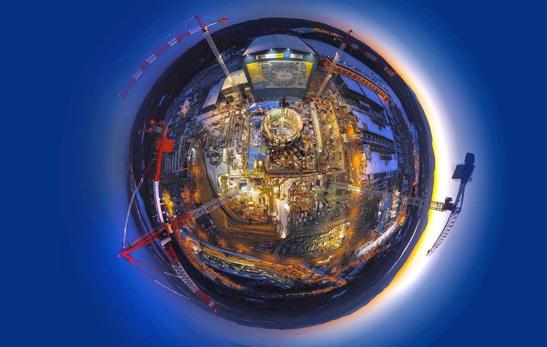 Reactor del ITER ITER reactor