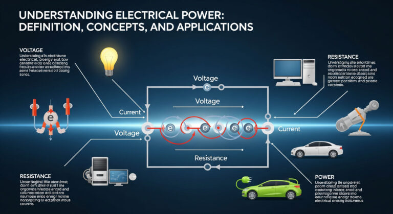 What Is Electrical Power? In-Depth Guide, Formulas & Practical Uses