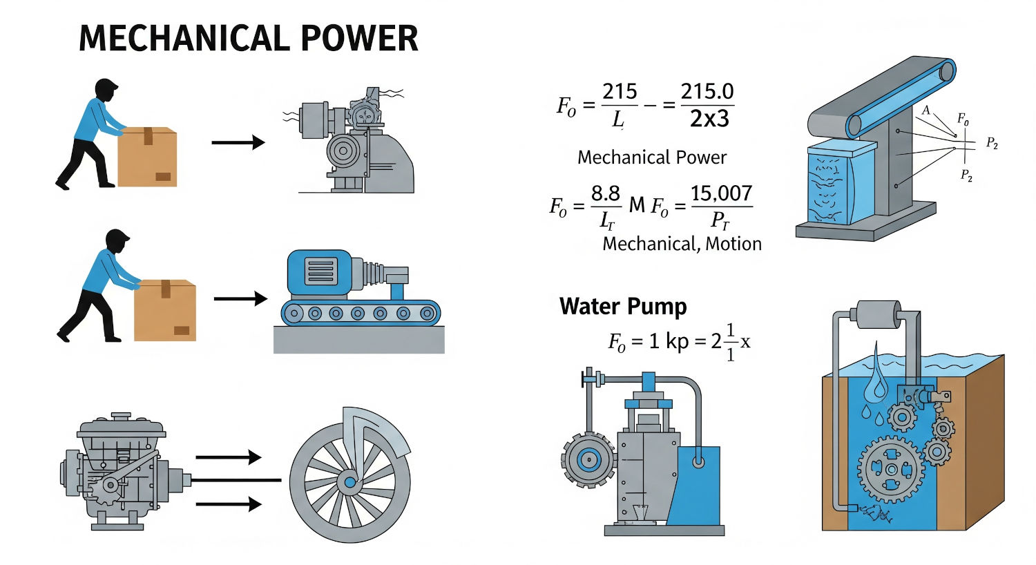 What is mechanical power
