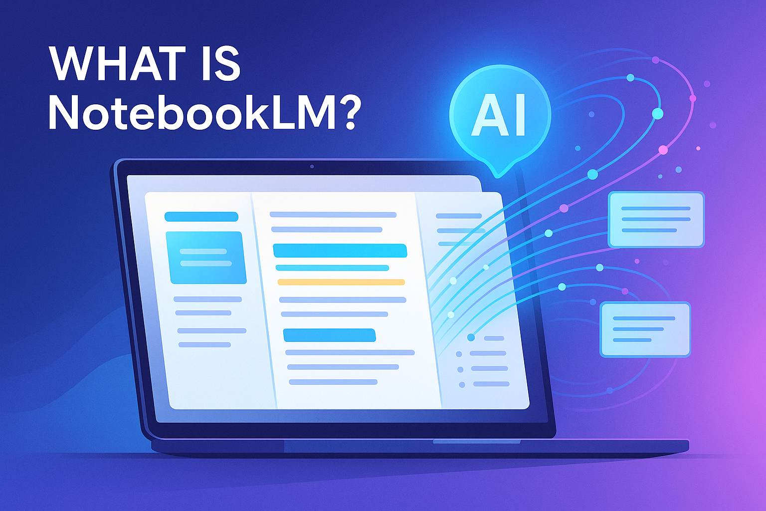 NotebookLM AI notebook