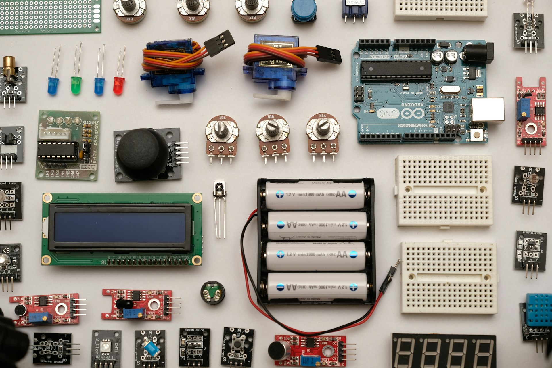 Stepper motor control