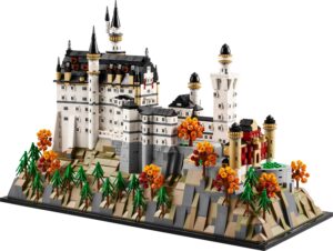 LEGO Neuschwastein Castle-0