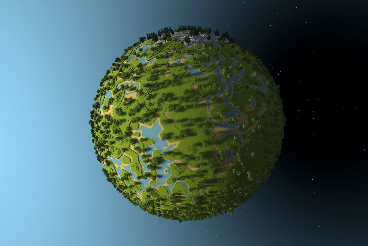 What is Blocky Planet