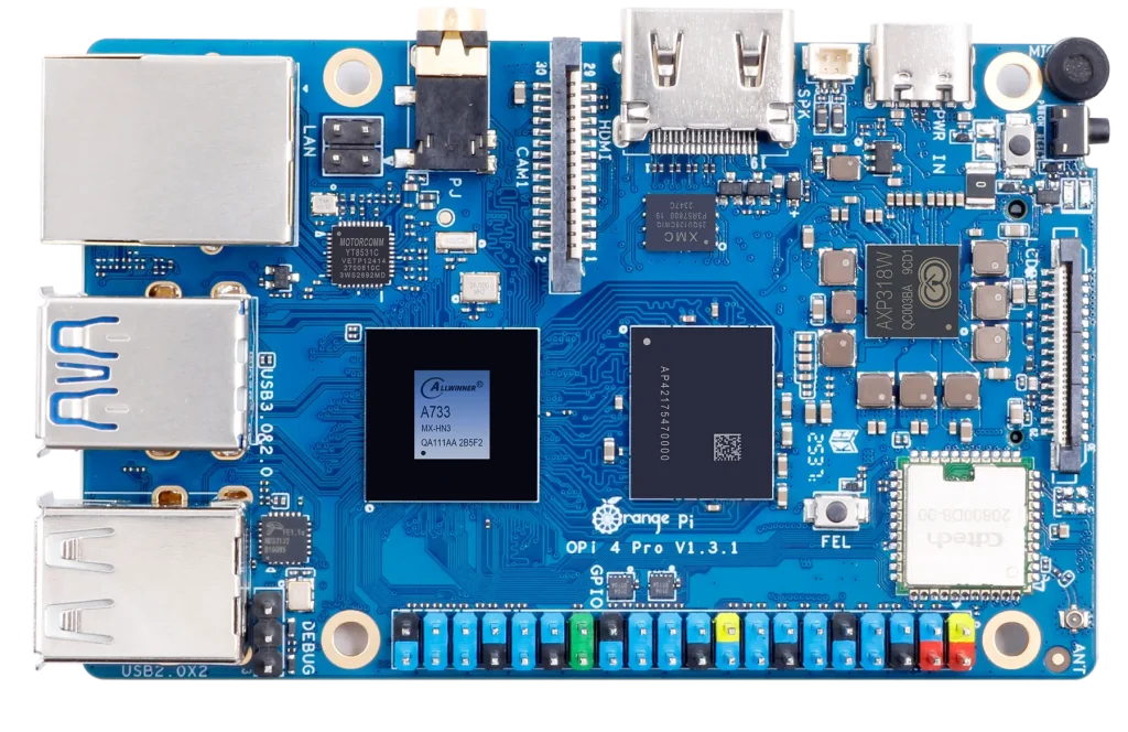 orange pi 4 pro