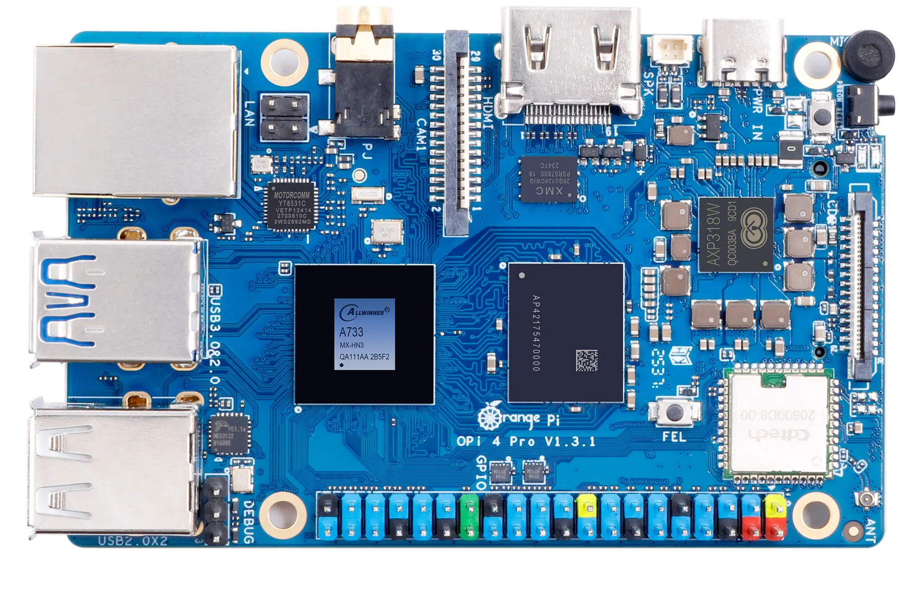 orange pi 4 pro