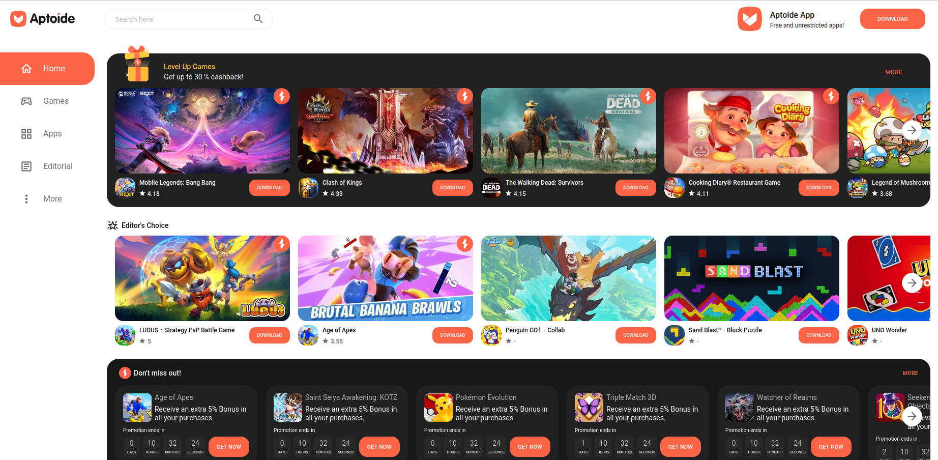 what is aptoide