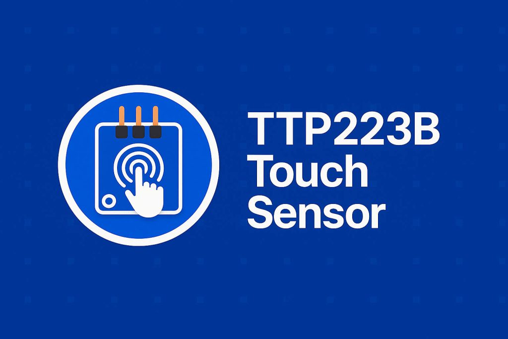 TTP223B Touch Sensor