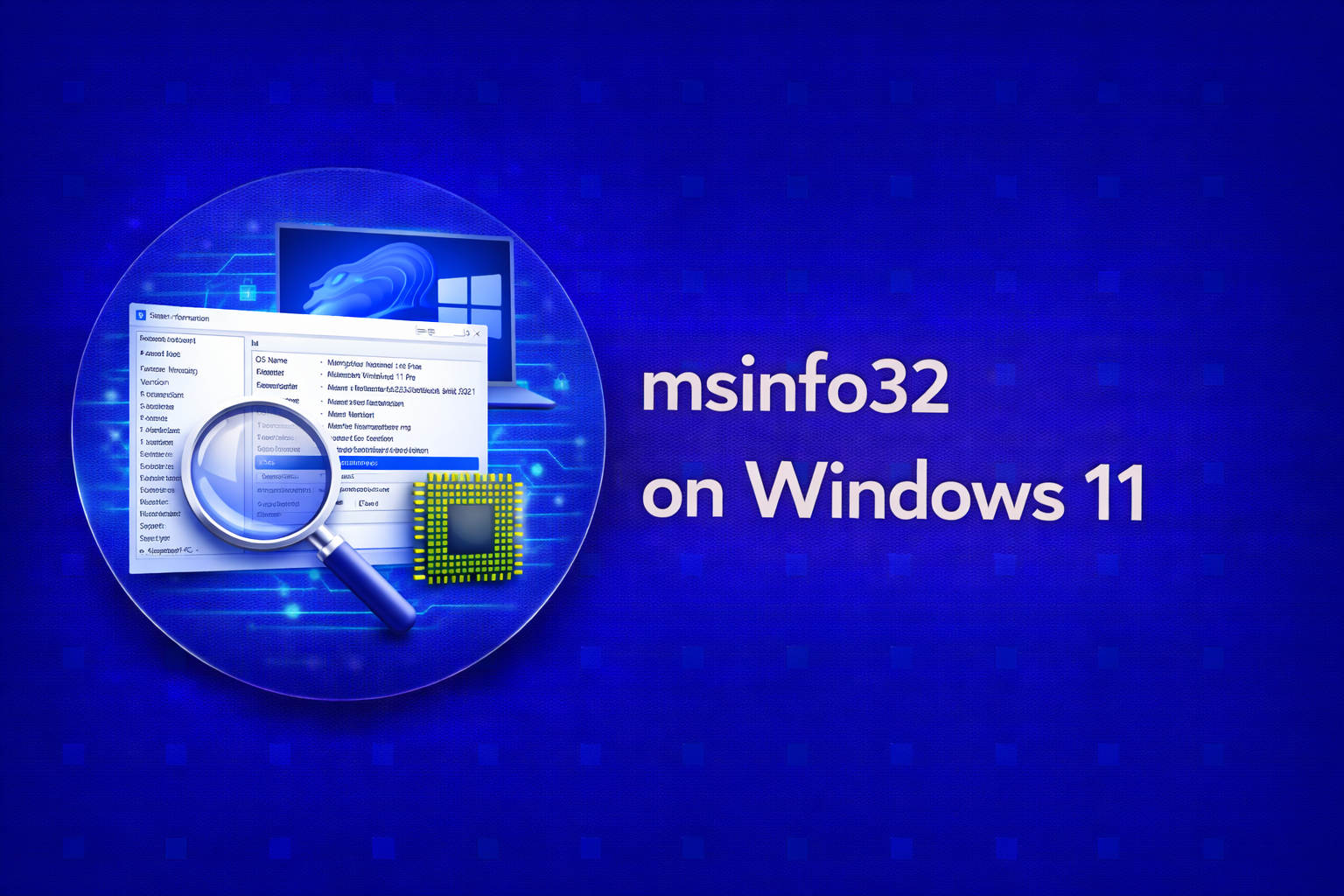 Complete Guide To Msinfo32 On Windows 11 Power User Tips Troubleshooting Complete Guide To Msinfo32 On Windows 11 Power User Tips Troubleshooting