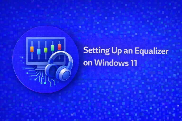 How to Set Up and Use an Equalizer in Windows 11: Full Guide
