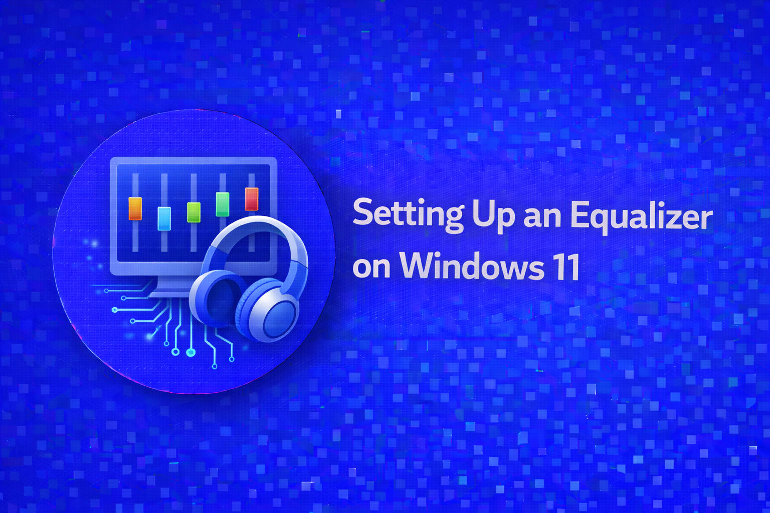 Setting Up an Equalizer on Windows 11