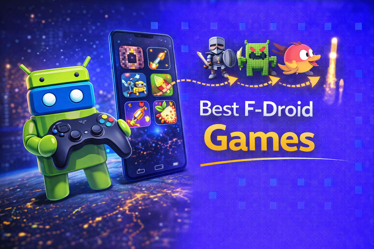 the Best F-Droid Games