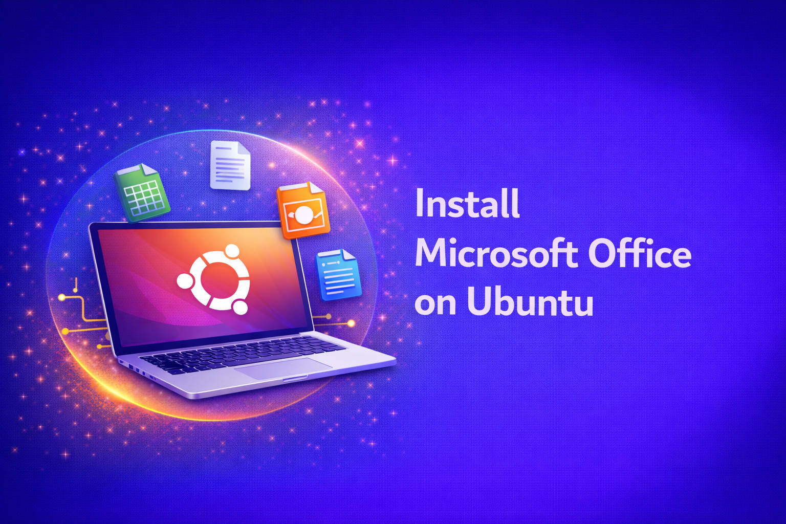 How to Install Microsoft Office on Ubuntu