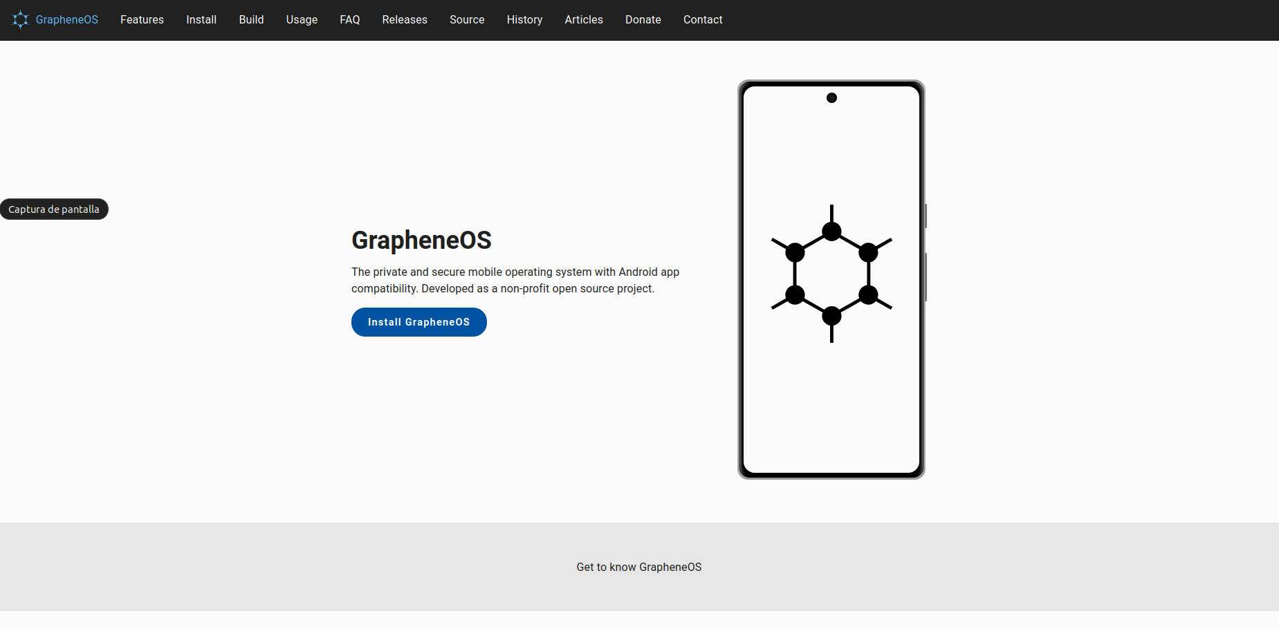 What is GrapheneOS