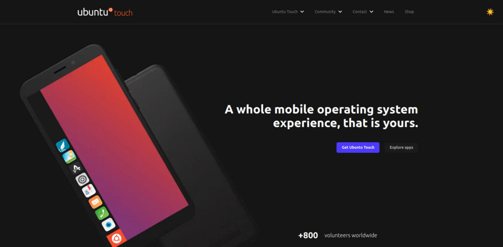 What is Ubuntu Touch