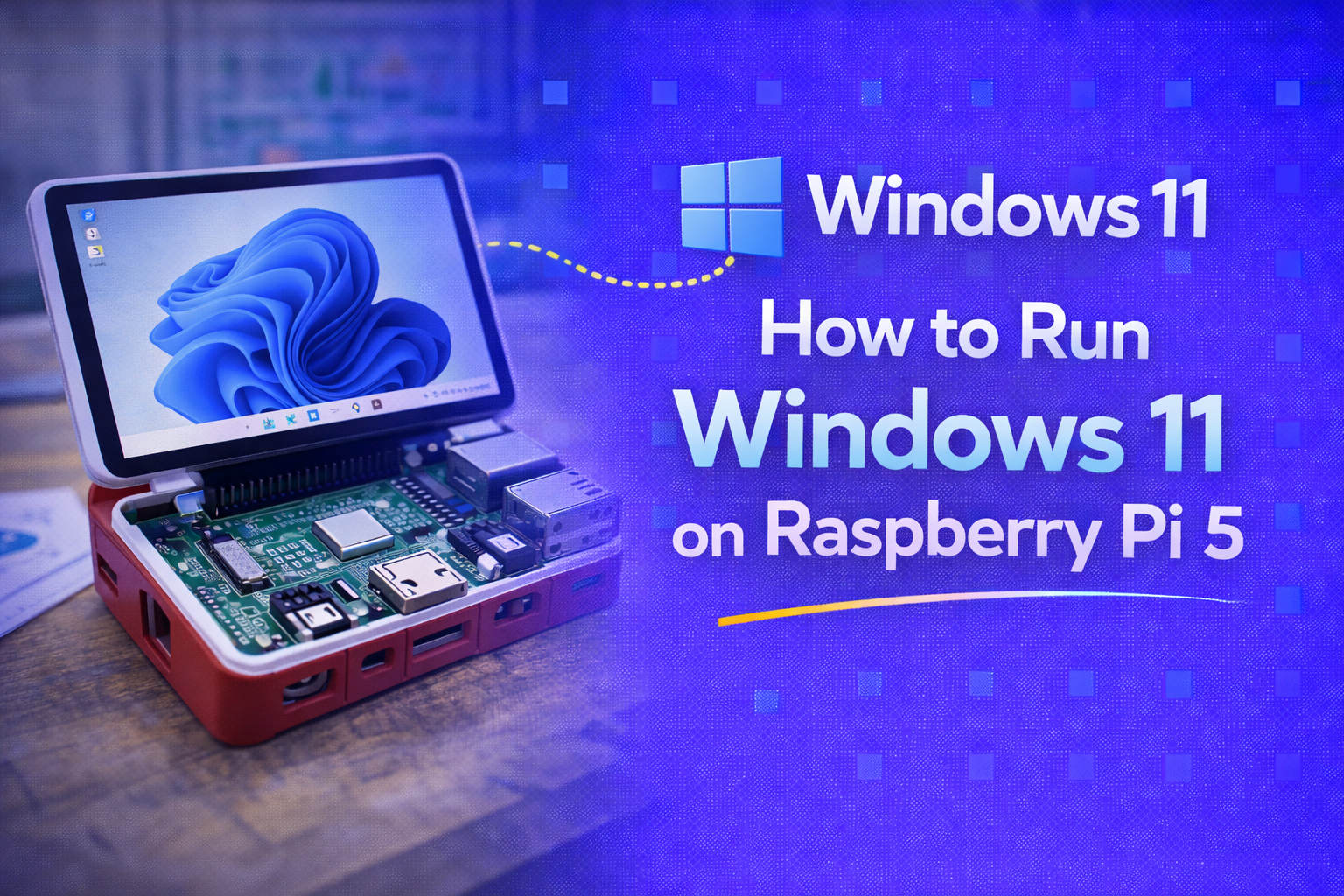 How to Run Windows 11 on Raspberry Pi 5