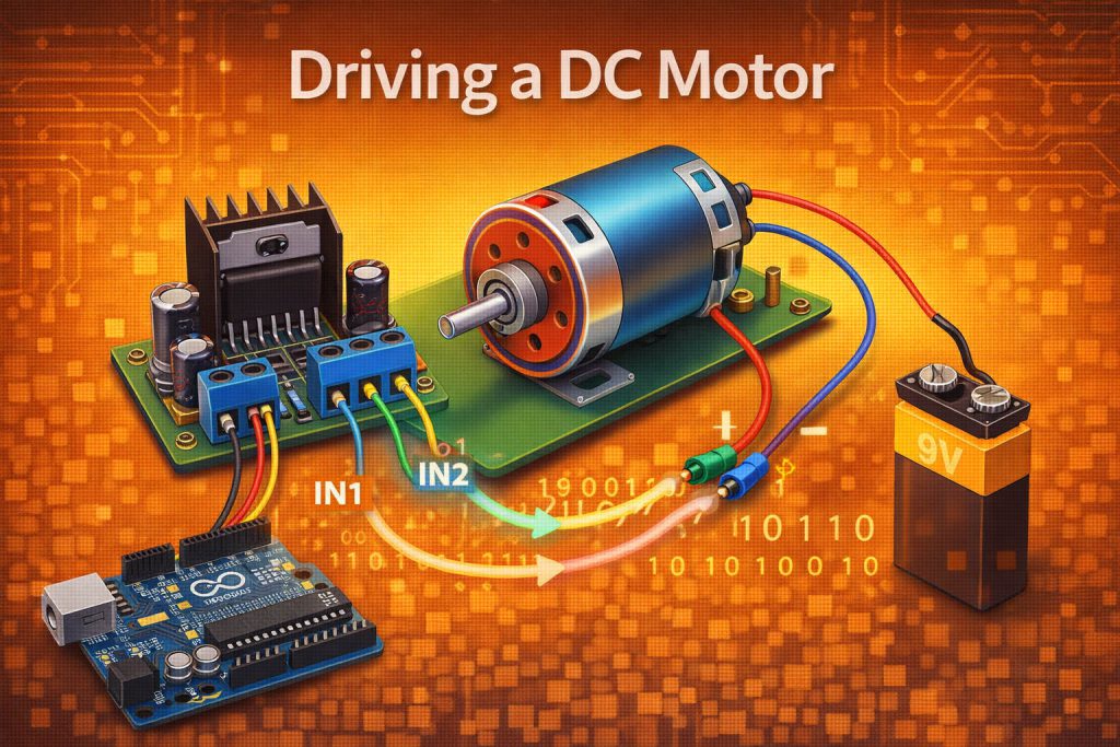 Drive Direction Motor How to Drive a DC Motor: Circuits, Controllers & Tips Explained