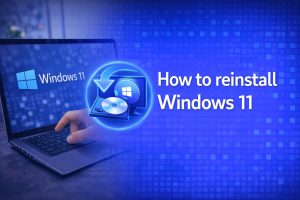 how to reinstall Windows 11
