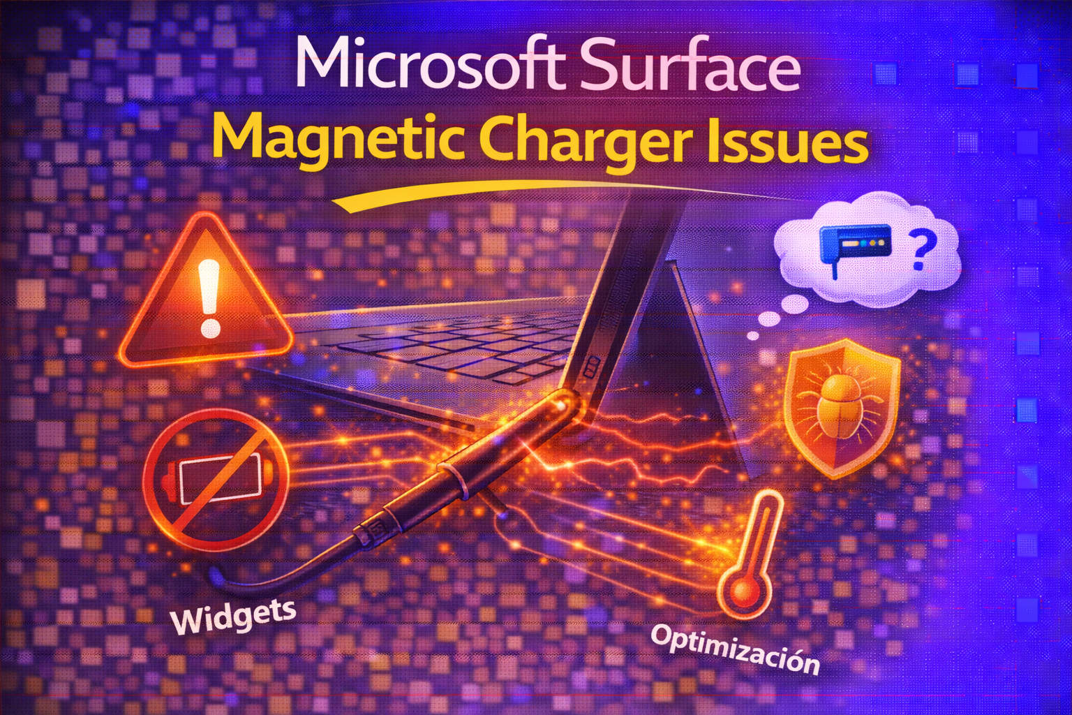 Microsoft Surface Magnetic Charger Issues