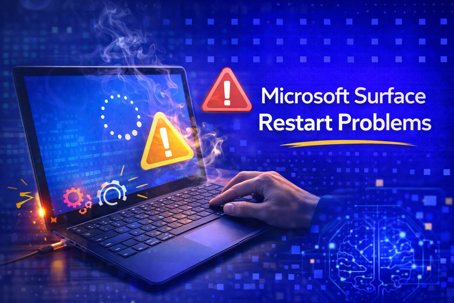 Troubleshooting for Microsoft Surface Restart Problems