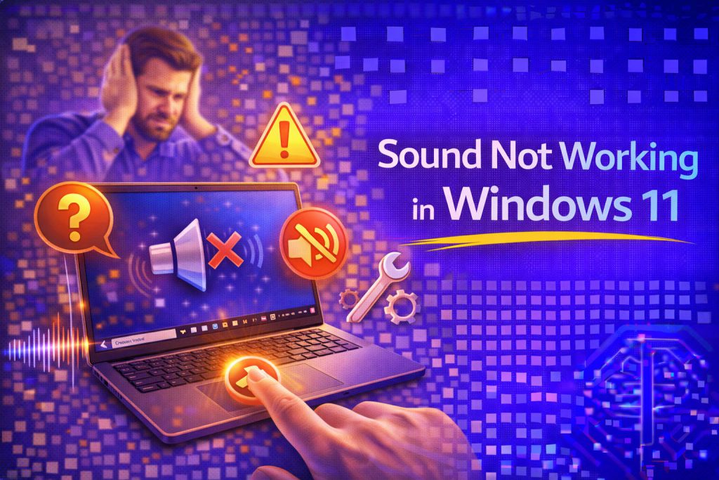 How to Fix Sound Not Working in Windows 11 – Step-by-Step Guide