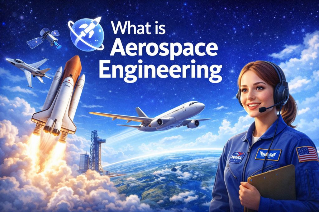 What is Aerospace Engineering? Career Guide, Education & Trends