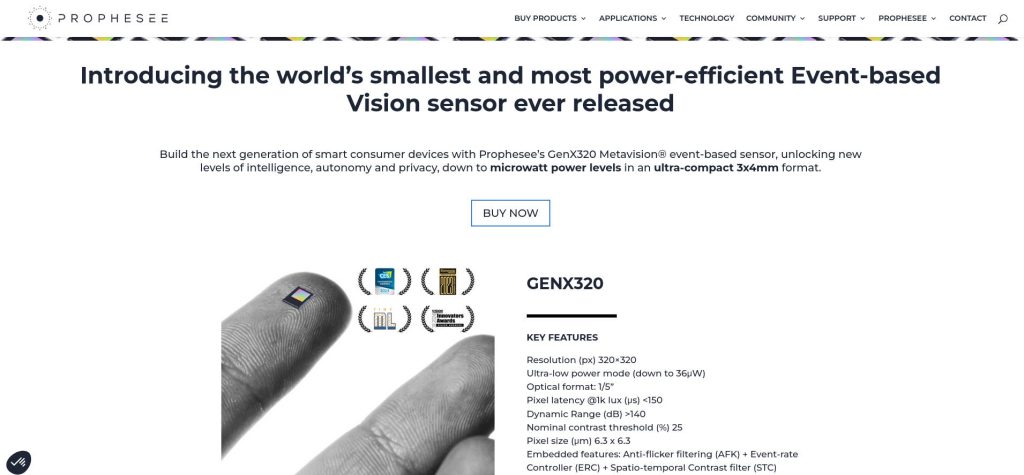 Prophesee GenX320