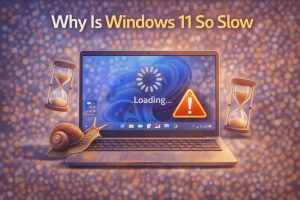 Why is windows 11 so slow. Speed up your PC