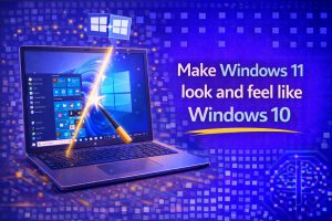 Make Windows 11 Look and Feel Like Windows 10