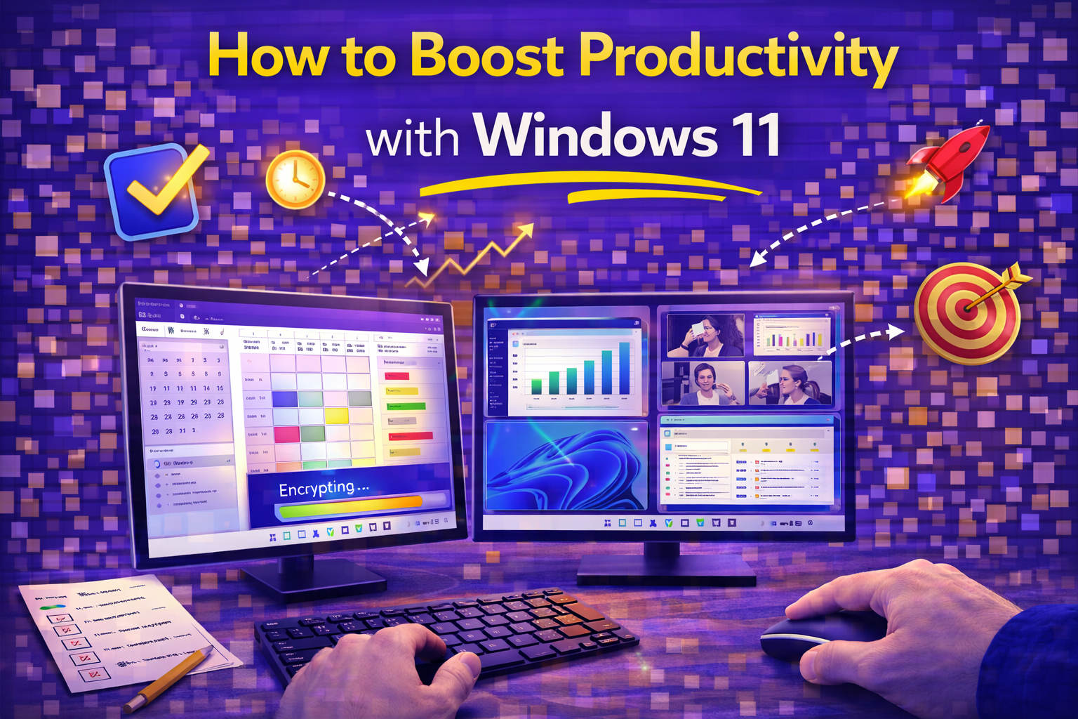 How to Boost Productivity with Windows 11
