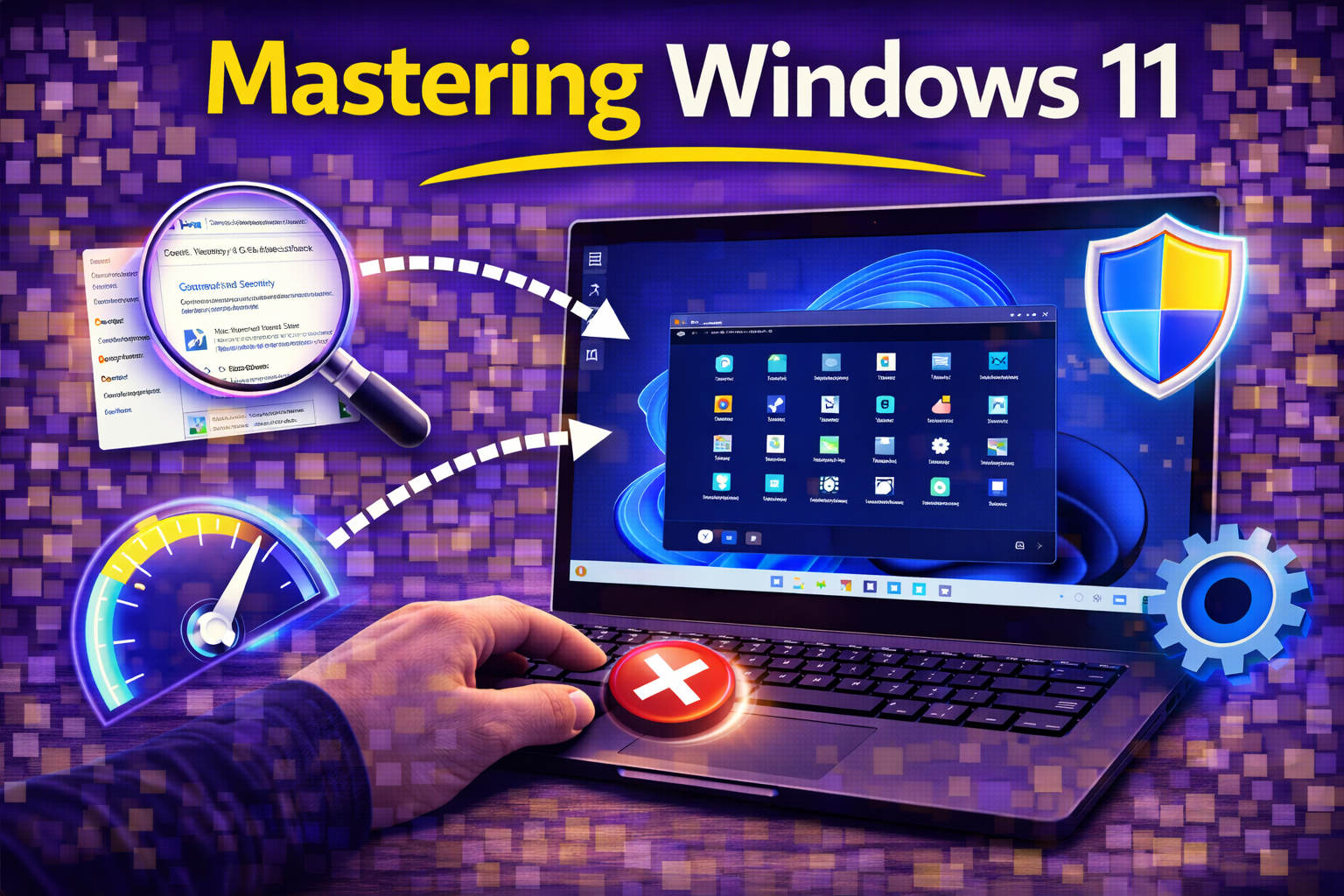 Mastering Wiundows 11