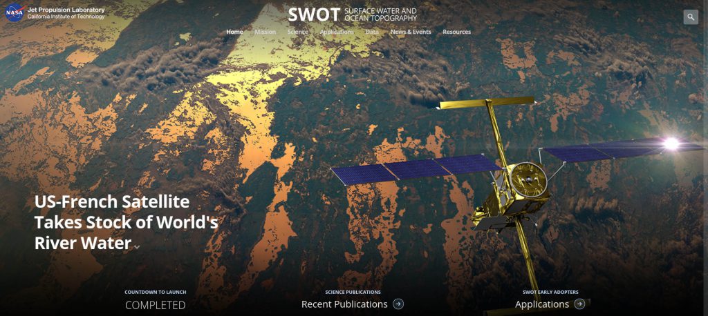 What Is the SWOT Satellite