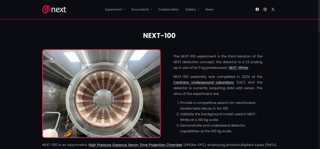What Is NEXT-100