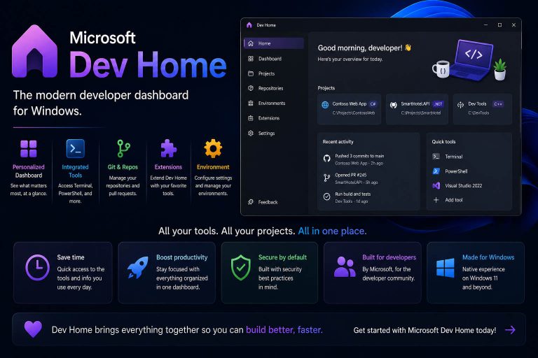 Τι είναι το Microsoft Dev Home; Επεξήγηση χαρακτηριστικών και κατάργησης