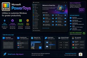 What is Microsoft PowerToys