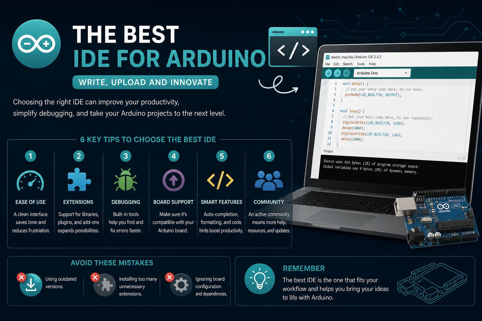 best ide for arduino