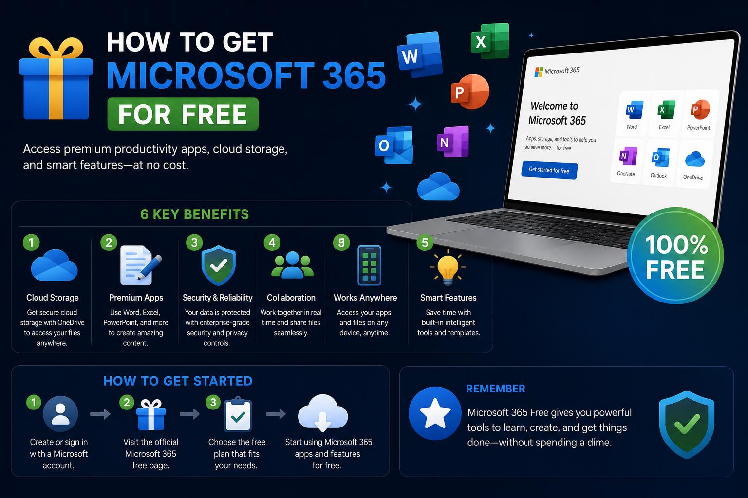 get microsoft 365 for free