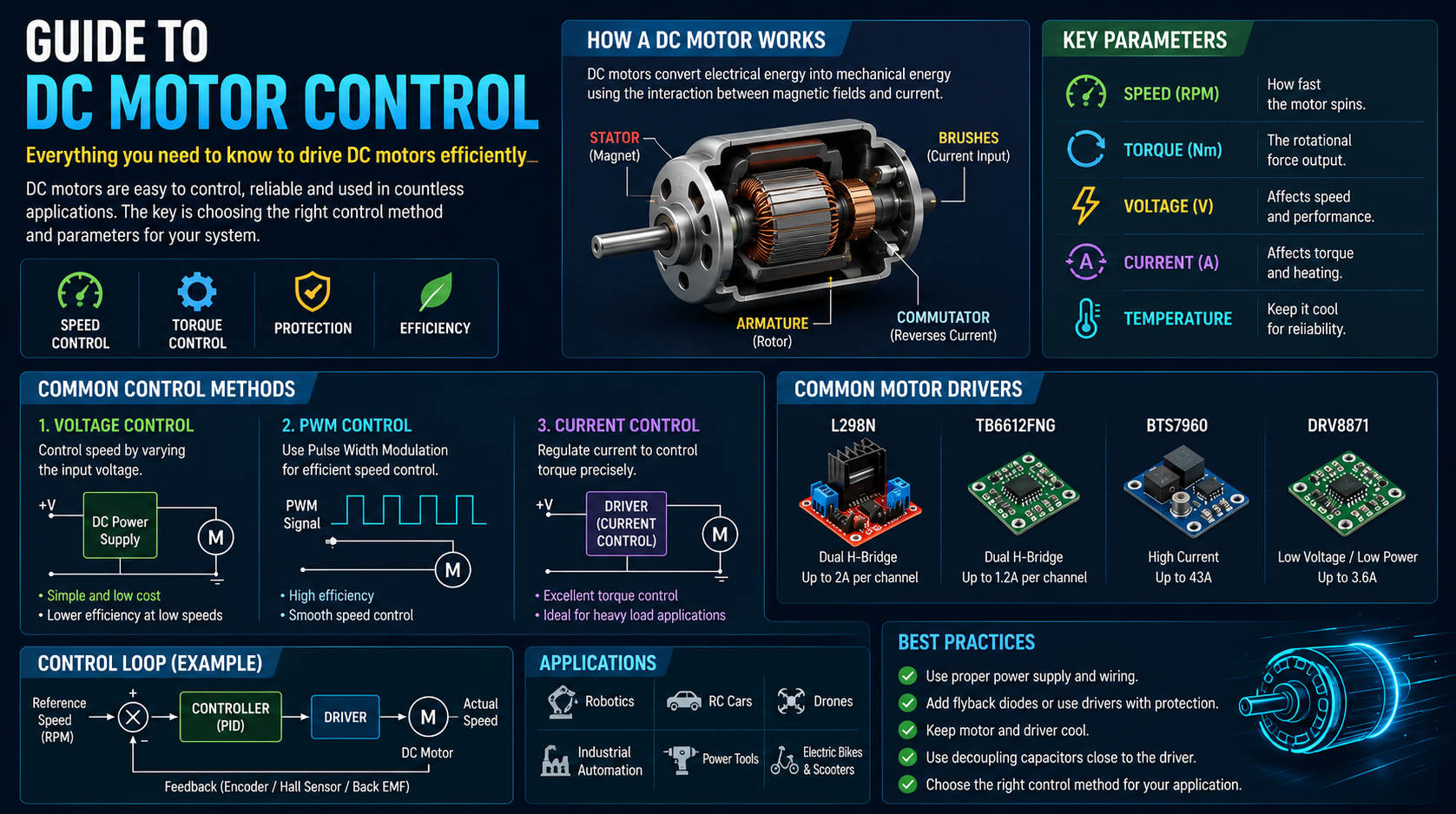 Guide to DC Motor Control