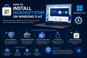 install microsoft store on windows 11 iot