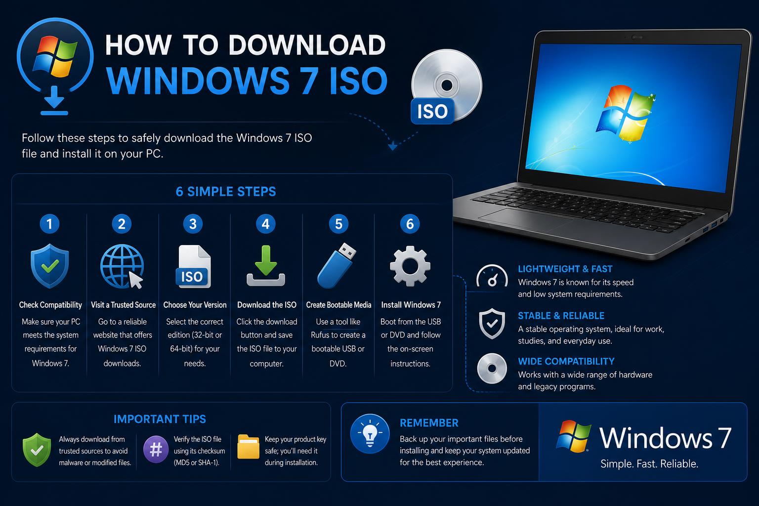 iso windows 7 download