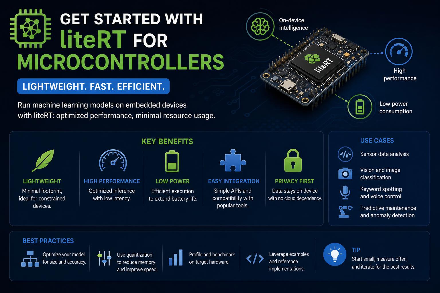 liteRT for microcontrollers