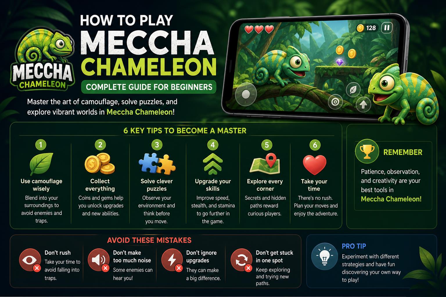 play MECCHA CHAMELEON