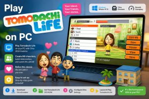 how to Play Tomodachi Life on PC