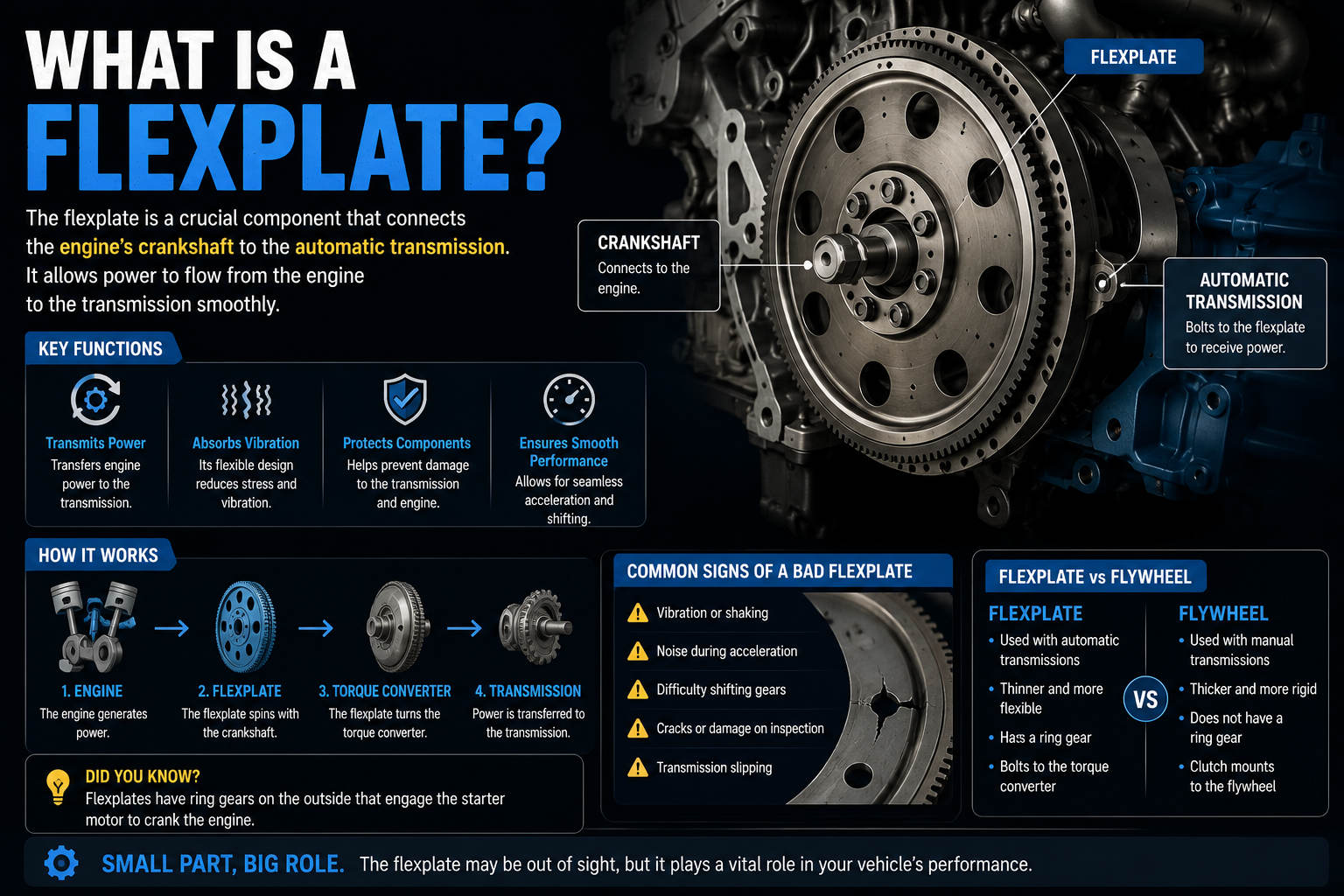 What Is a Flexplate