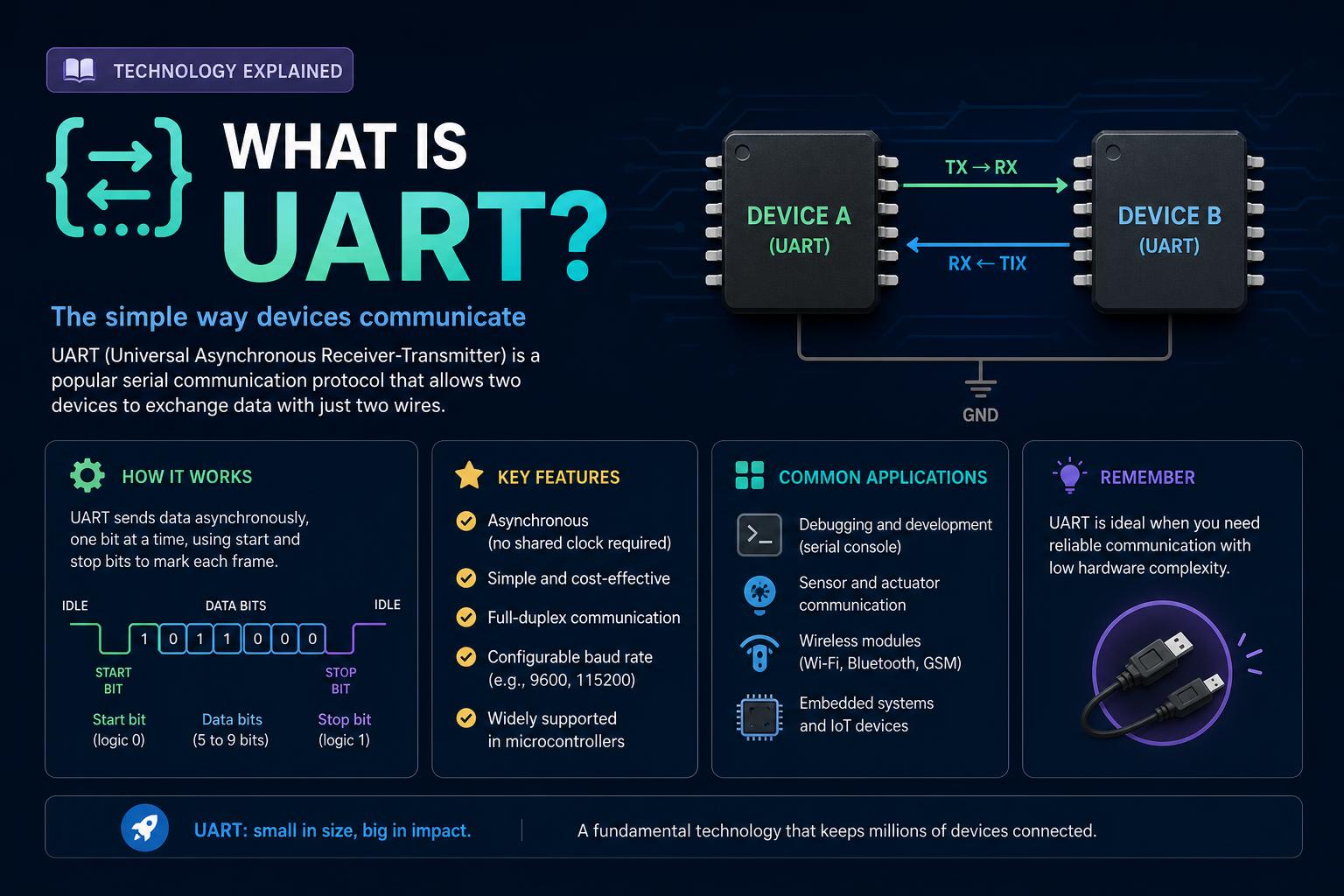 what is a uart